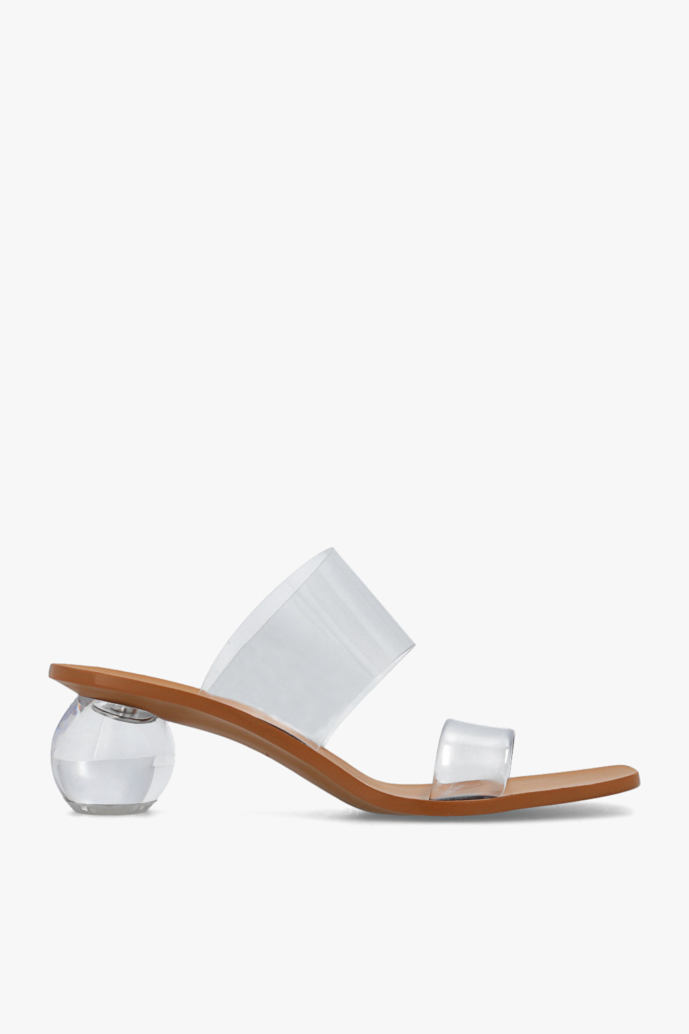 Cult gaia jila vinyl block 2024 heel sandals